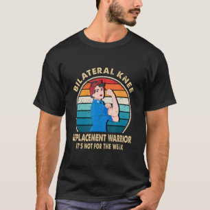 Bilaterale Erholung für Knie-Ersatz T-Shirt