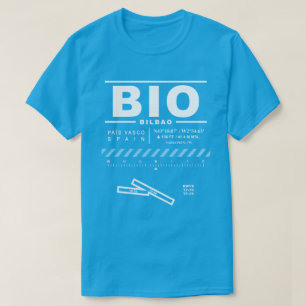 Bilbao Airport BIO T - Shirt