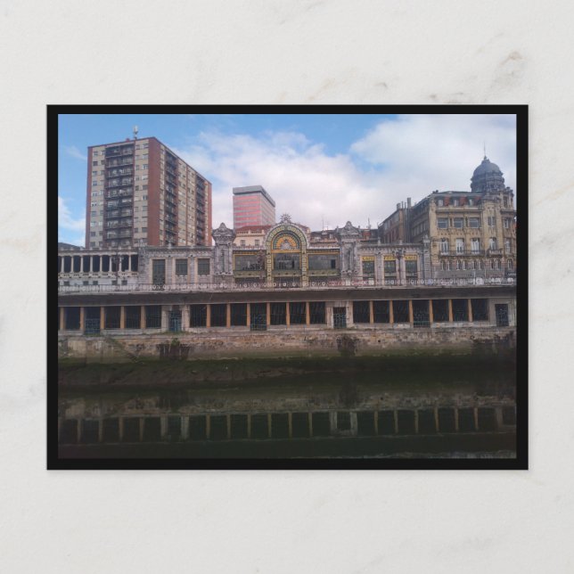 Bilbao, Baskenland (Spanien) Postkarte (Vorderseite)