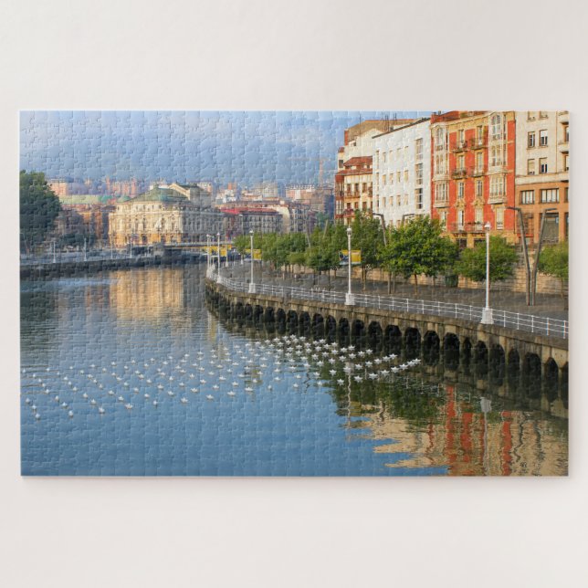 Bilbao, baskisches Spanien Puzzle (Horizontal)