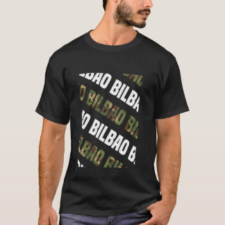 Bilbao Camouflage Muster Green Camouflage T-Shirt