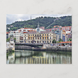 Bilbao, Foto der spanischen Stadt Postkarte