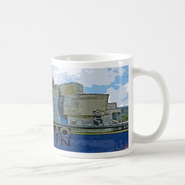 Bilbao Kaffeetasse (Rechts)