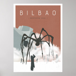 BILBAO * NÖRDLICHES SOUL POSTER