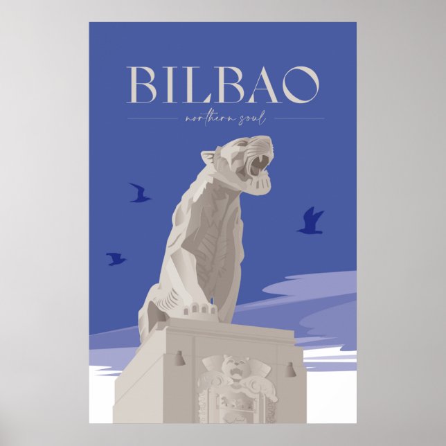 BILBAO Northern Soul / El tigre Poster (Vorne)