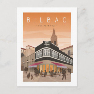 BILBAO / Northern Soul ・ Old Quarter Postkarte