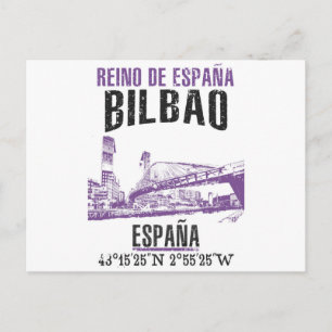 Bilbao Postkarte