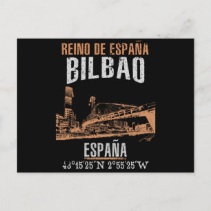 Bilbao Postkarte