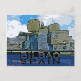 Bilbao Postkarte