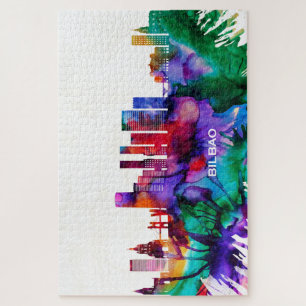 Bilbao Skyline Puzzle