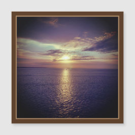 Bilbao | Sonnenaufgang über der Magnetkarte des Oz