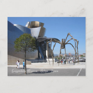 Bilbao, Spanien, Postkarte