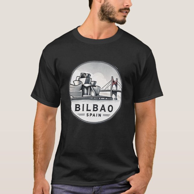 Bilbao T-Shirt (Vorderseite)