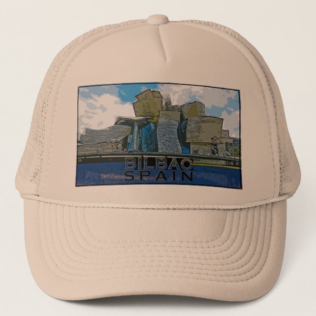 Bilbao Truckerkappe (Vorderseite)
