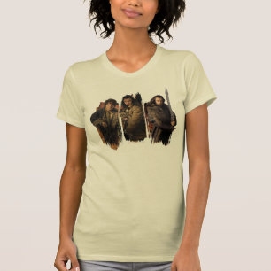 BILBO BAGGINS™, Bard und Thorin Graphic T-Shirt
