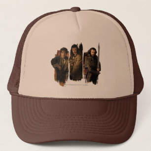 BILBO BAGGINS™, Bard und Thorin Graphic Truckerkappe