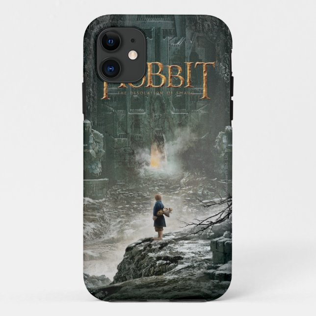 BILBO BAGGINS™ bei Erebor Case-Mate iPhone Hülle (Rückseite)