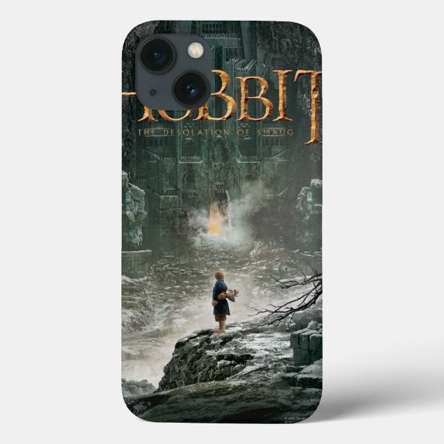 BILBO BAGGINS™ bei Erebor Case-Mate iPhone Hülle (Rückseite)