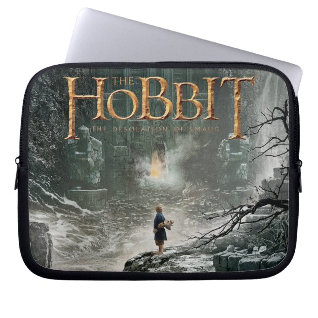 BILBO BAGGINS™ bei Erebor Laptopschutzhülle (Vorderseite)