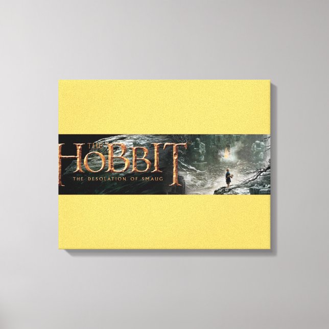BILBO BAGGINS™ bei Erebor Leinwanddruck (Vorderseite)