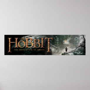 BILBO BAGGINS™ bei Erebor Poster