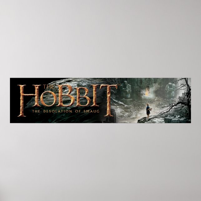 BILBO BAGGINS™ bei Erebor Poster (Vorne)