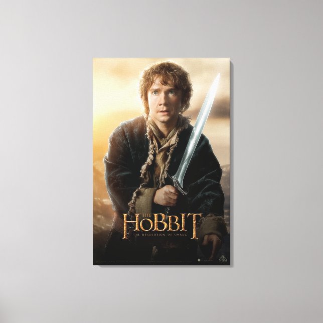 BILBO BAGGINS™ Character Poster 2 Leinwanddruck (Vorderseite)