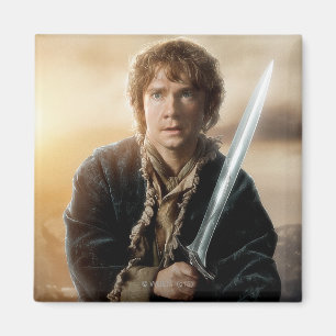 BILBO BAGGINS™ Character Poster 2 Magnet