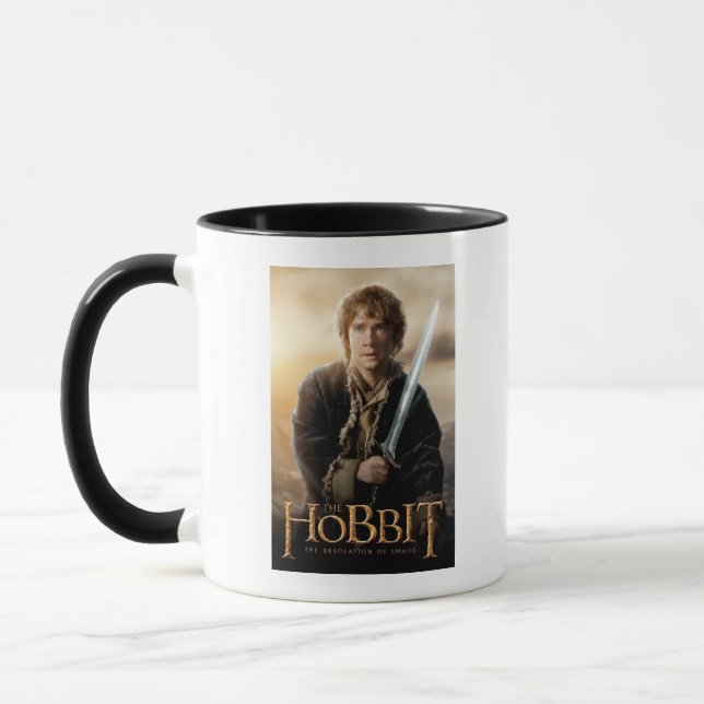 BILBO BAGGINS™ Character Poster 2 Tasse (Links)