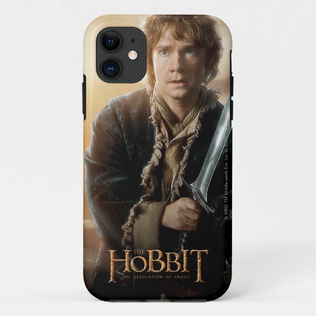 BILBO BAGGINS™ Charakter-Plakat 2 Case-Mate iPhone Hülle (Rückseite)