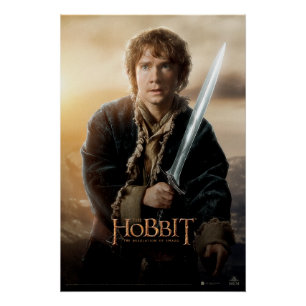 BILBO BAGGINS™ Charakter-Plakat 2 Poster