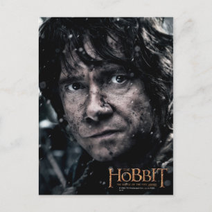 BILBO BAGGINS™ Close Up Postkarte