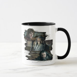 BILBO BAGGINS™, Gandalf, THORIN OAKENSHIELD™ Tasse