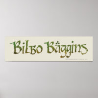 BILBO BAGGINS™ gemasert
