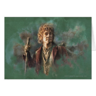 BILBO BAGGINS™-Illustration