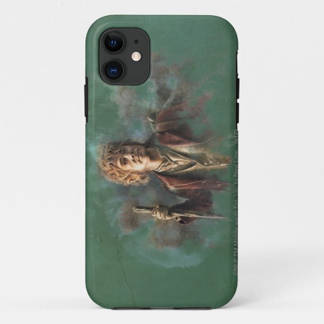 BILBO BAGGINS™-Illustration Case-Mate iPhone Hülle (Rückseite)