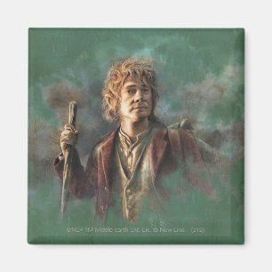 BILBO BAGGINS™-Illustration Magnet