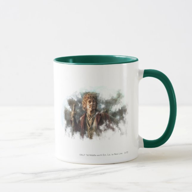 BILBO BAGGINS™-Illustration Tasse (Rechts)