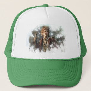 BILBO BAGGINS™-Illustration Truckerkappe