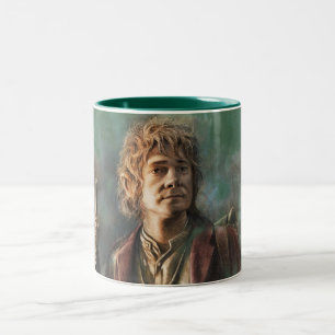 BILBO BAGGINS™-Illustration Zweifarbige Tasse