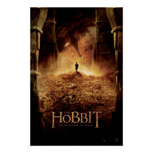 BILBO BAGGINS™ im Auge des SMAUG™ Poster