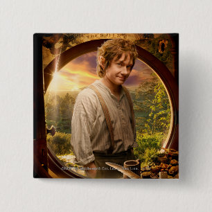 BILBO BAGGINS™ in Shire Collage Button