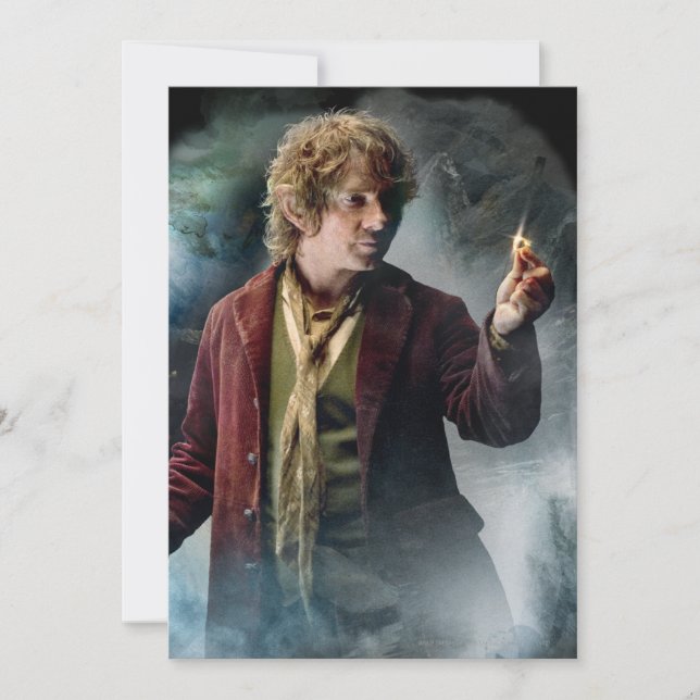 BILBO BAGGINS™ mit Ring (Vorderseite)