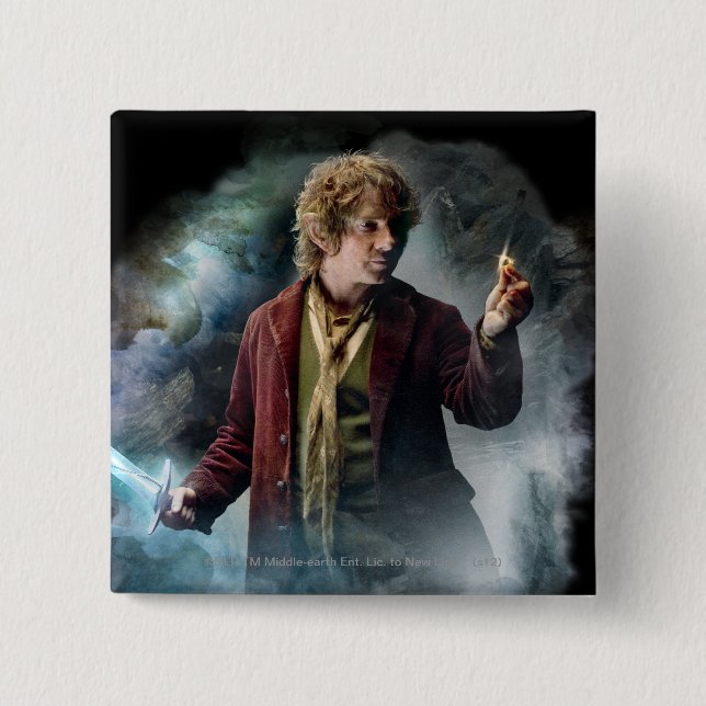 BILBO BAGGINS™ mit Ring Button (Vorderseite)