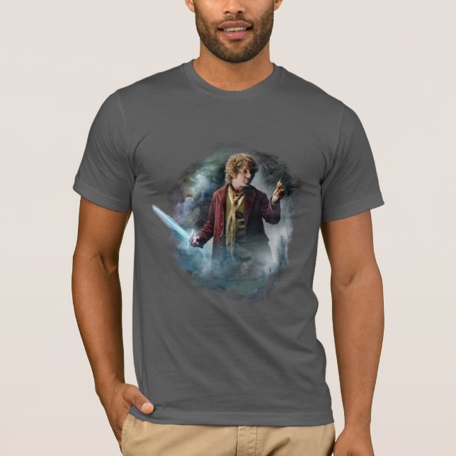 BILBO BAGGINS™ mit Ring T-Shirt (Vorderseite)