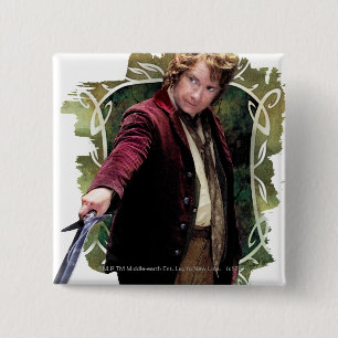 BILBO BAGGINS™ mit Schwert Button