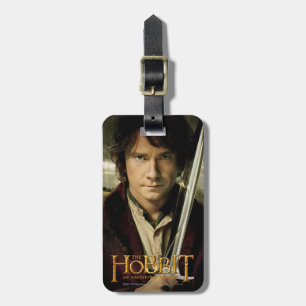 BILBO BAGGINS™ mit Schwert Gepäckanhänger