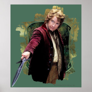 BILBO BAGGINS™ mit Schwert Poster