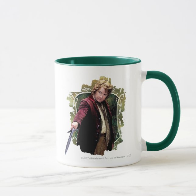 BILBO BAGGINS™ mit Schwert Tasse (Rechts)
