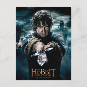 BILBO BAGGINS™ Pointing Sting Postkarte